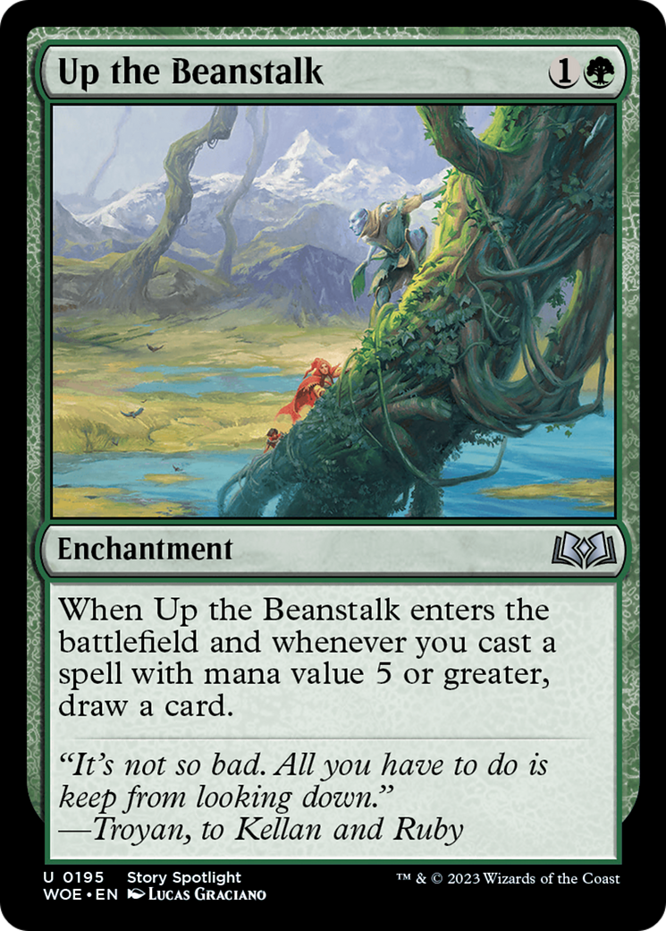 Up the Beanstalk (195) - Wilds of Eldraine