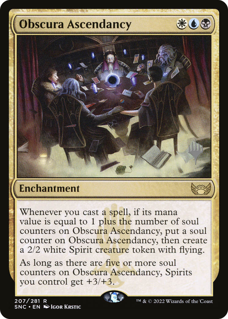 Obscura Ascendancy (207) Foil - Streets of New Capenna Promos