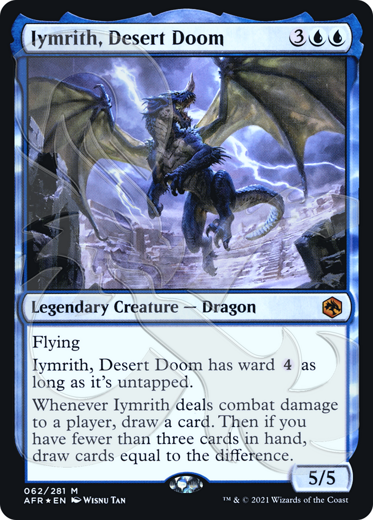Iymrith, Desert Doom (062) Foil - Adventures in the Forgotten Realms Promos