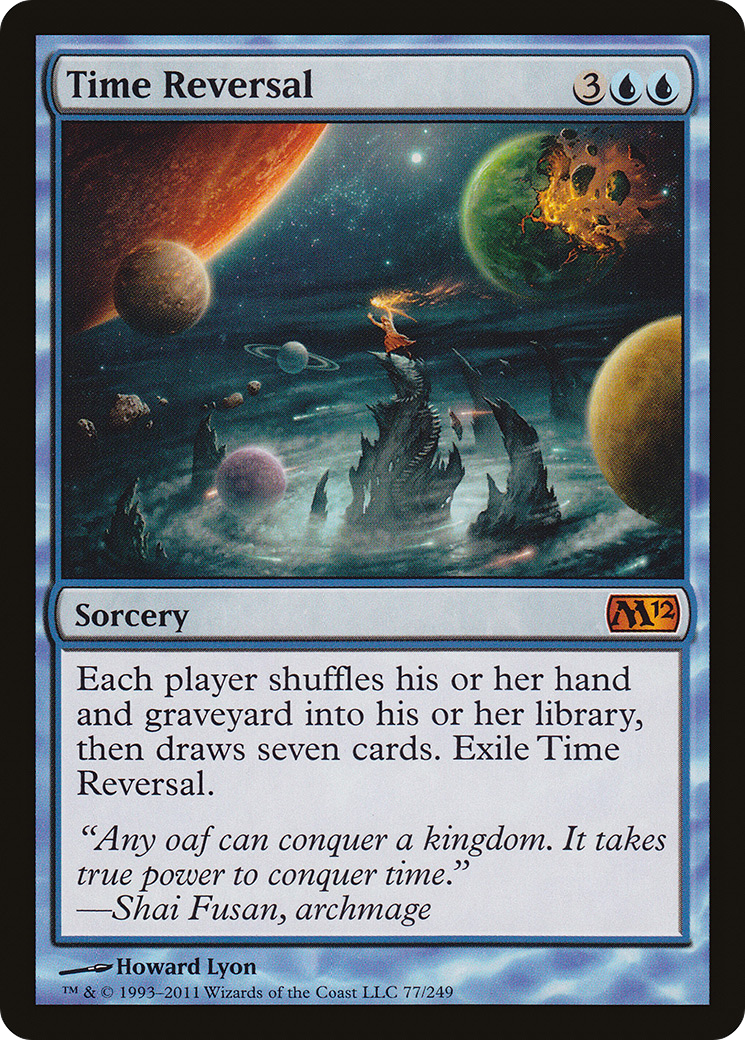 Time Reversal (077) Foil - Magic 2012