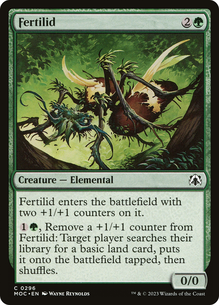 Fertilid (296) - March of the Machine Commander