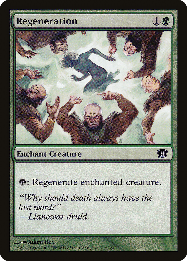 Regeneration (275) Foil - Eighth Edition