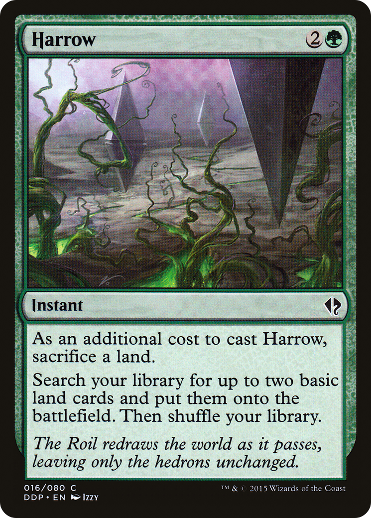 Harrow (016) - Duel Decks: Zendikar vs. Eldrazi