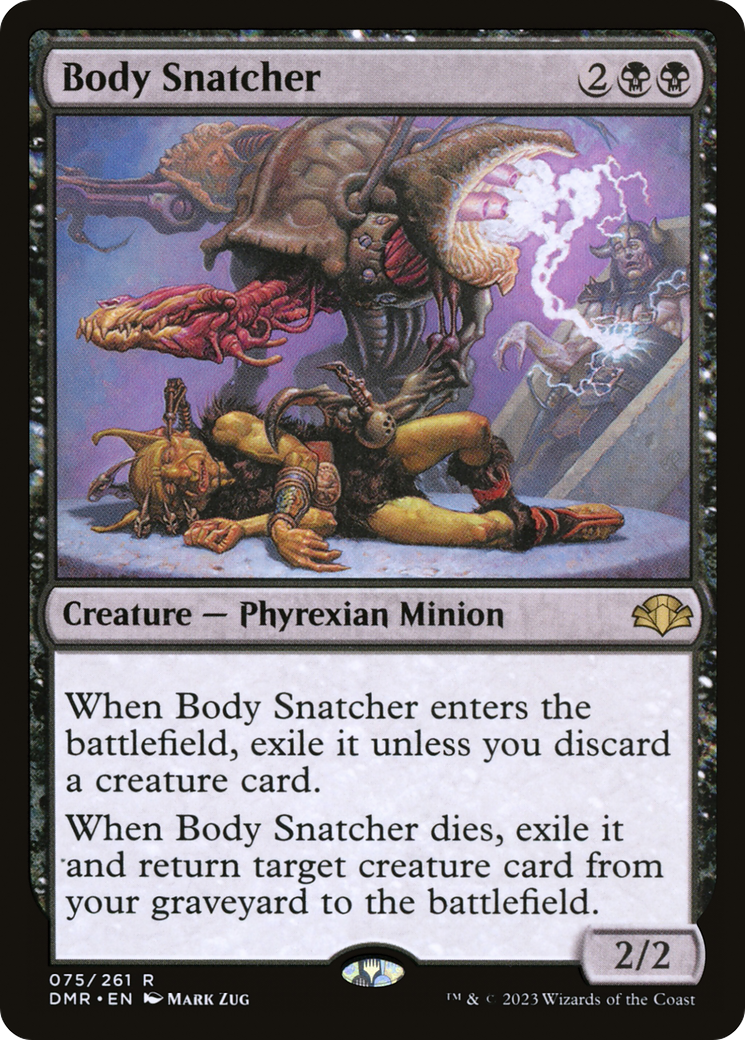 Body Snatcher (075) - Dominaria Remastered