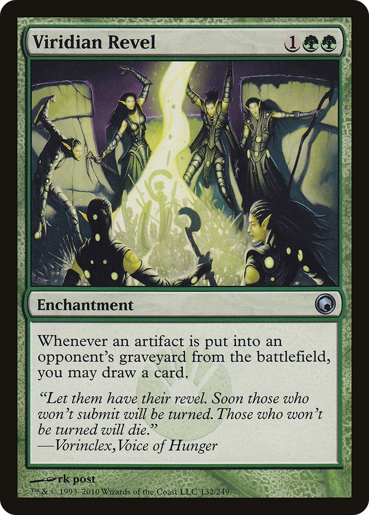 Viridian Revel (132) - Scars of Mirrodin