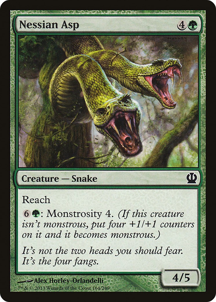 Nessian Asp (164) Foil - Theros