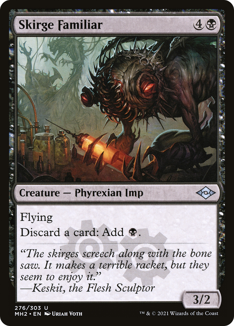 Skirge Familiar (276) Foil - Modern Horizons 2