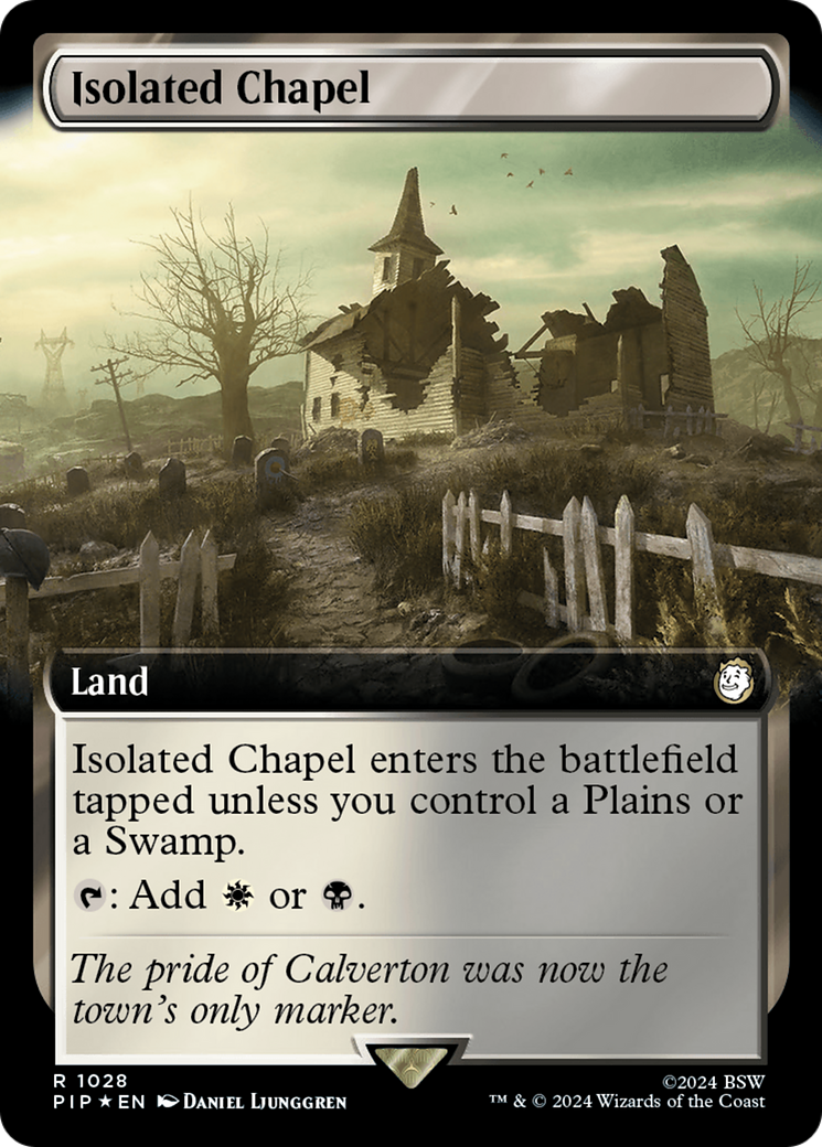 Isolated Chapel (Extended Art) (1028) Surge Foil - Fallout