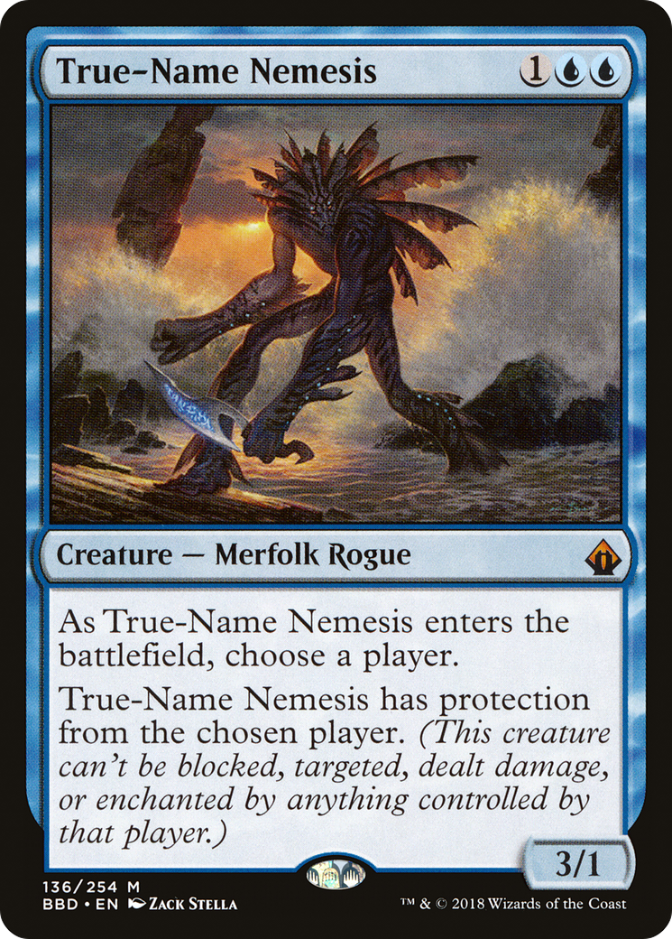 True-Name Nemesis (136) - Battlebond