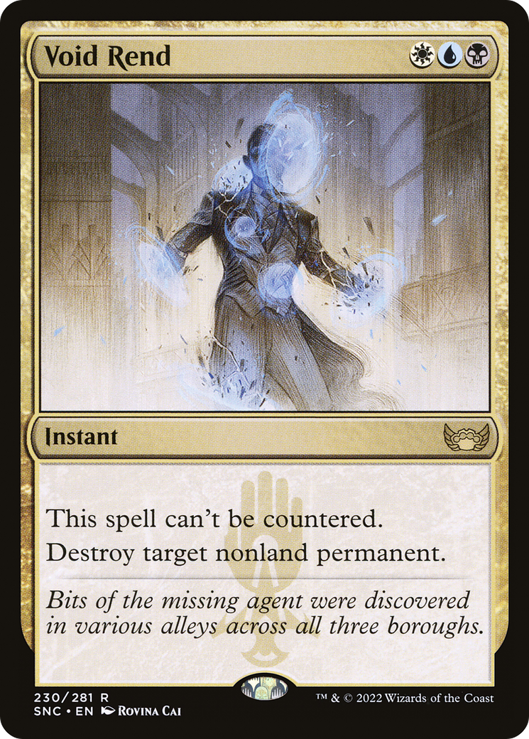Void Rend (230) Foil - Streets of New Capenna