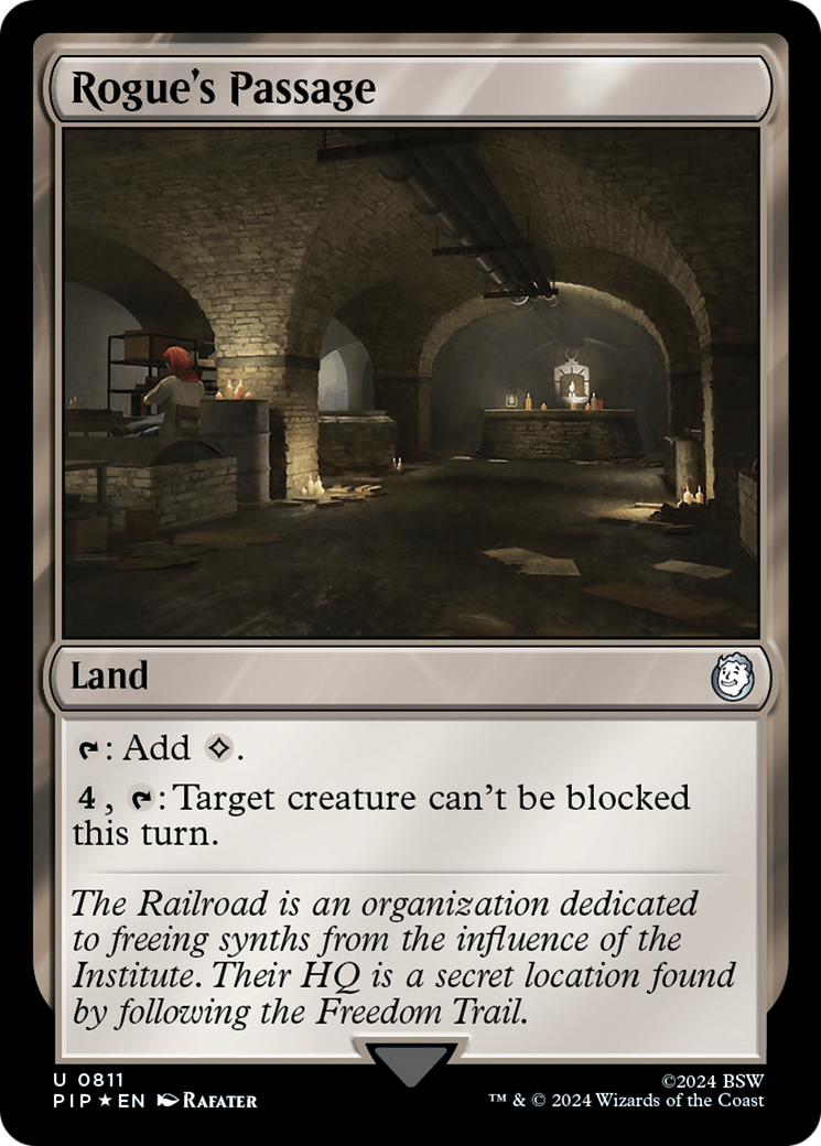 Rogue's Passage (Surge Foil) (811) Foil - Fallout