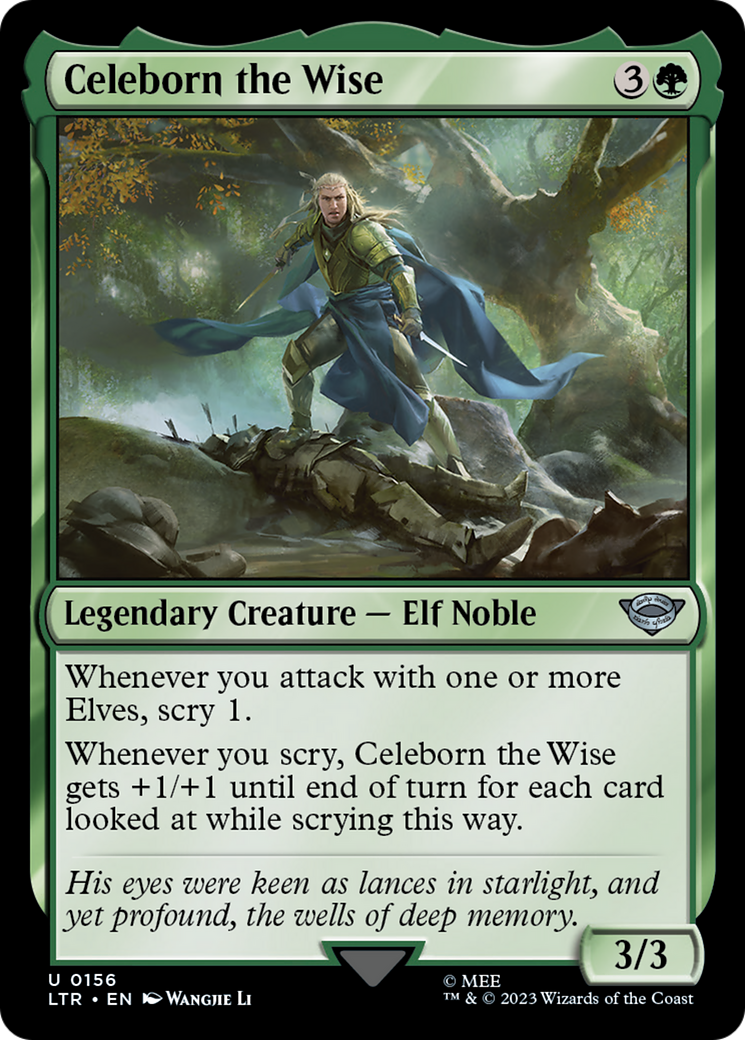 Celeborn the Wise (156) - The Lord of the Rings: Tales of Middle-earth