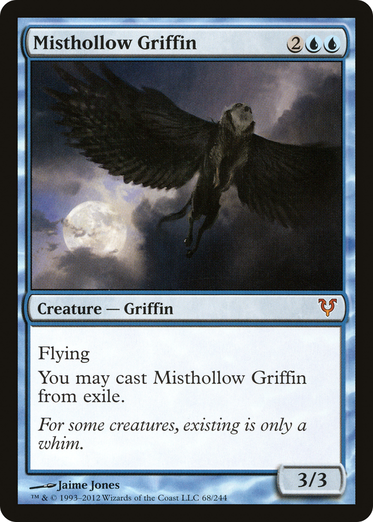 Misthollow Griffin (068) - Avacyn Restored
