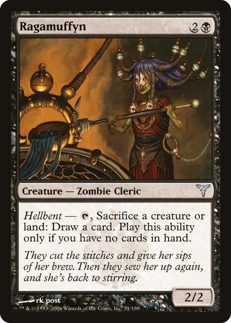Ragamuffyn (051) Foil - Dissension