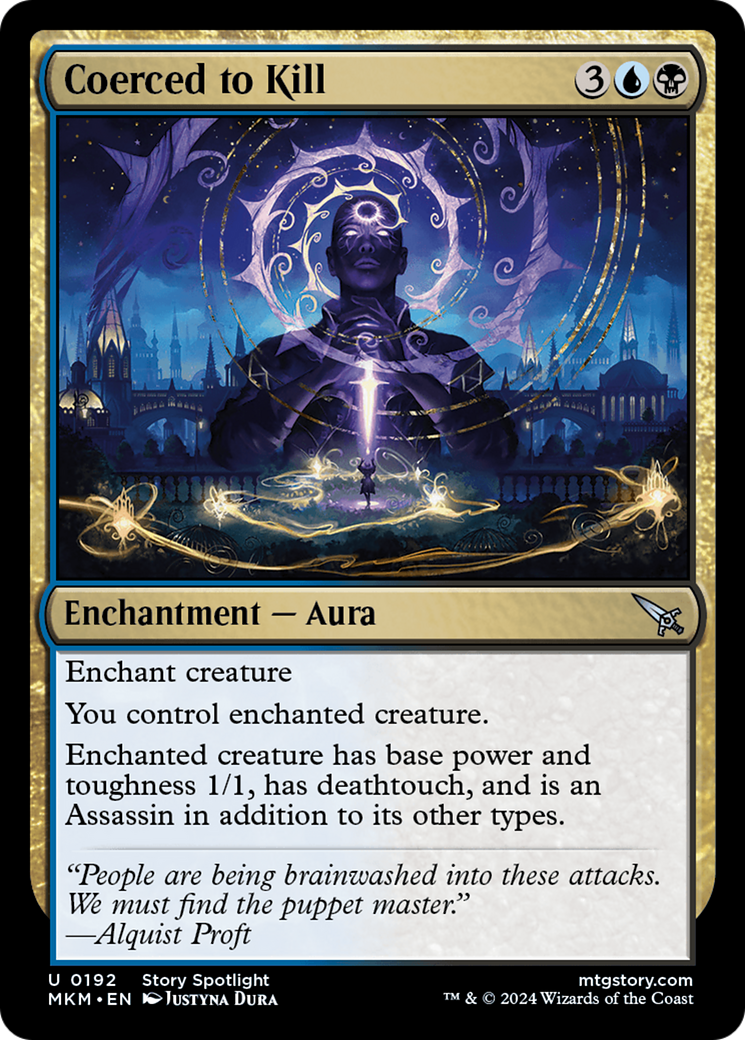 Coerced to Kill (192)