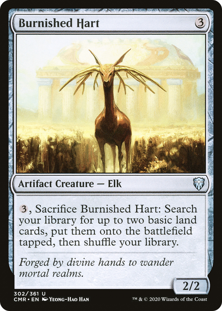 Burnished Hart (302) Foil - Commander Legends