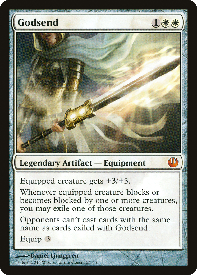 Godsend (012) Foil - Journey into Nyx