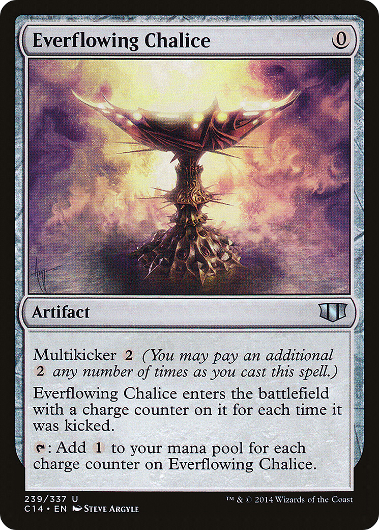 Everflowing Chalice (239) - Commander 2014