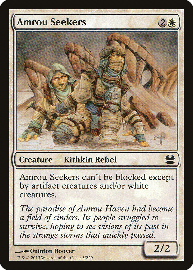 Amrou Seekers (003) - Modern Masters
