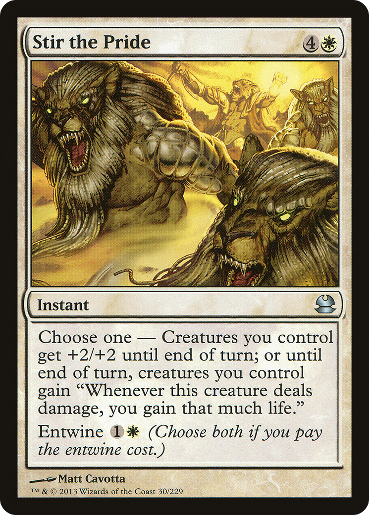 Stir the Pride (030) Foil - Modern Masters