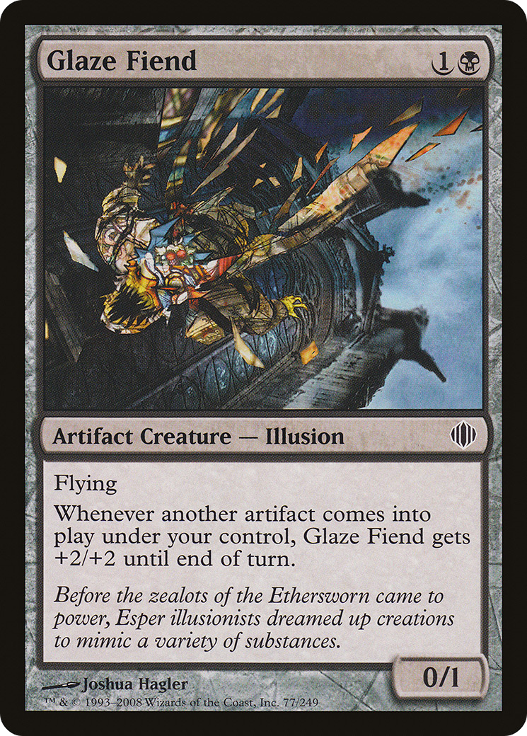 Glaze Fiend (077) - Shards of Alara