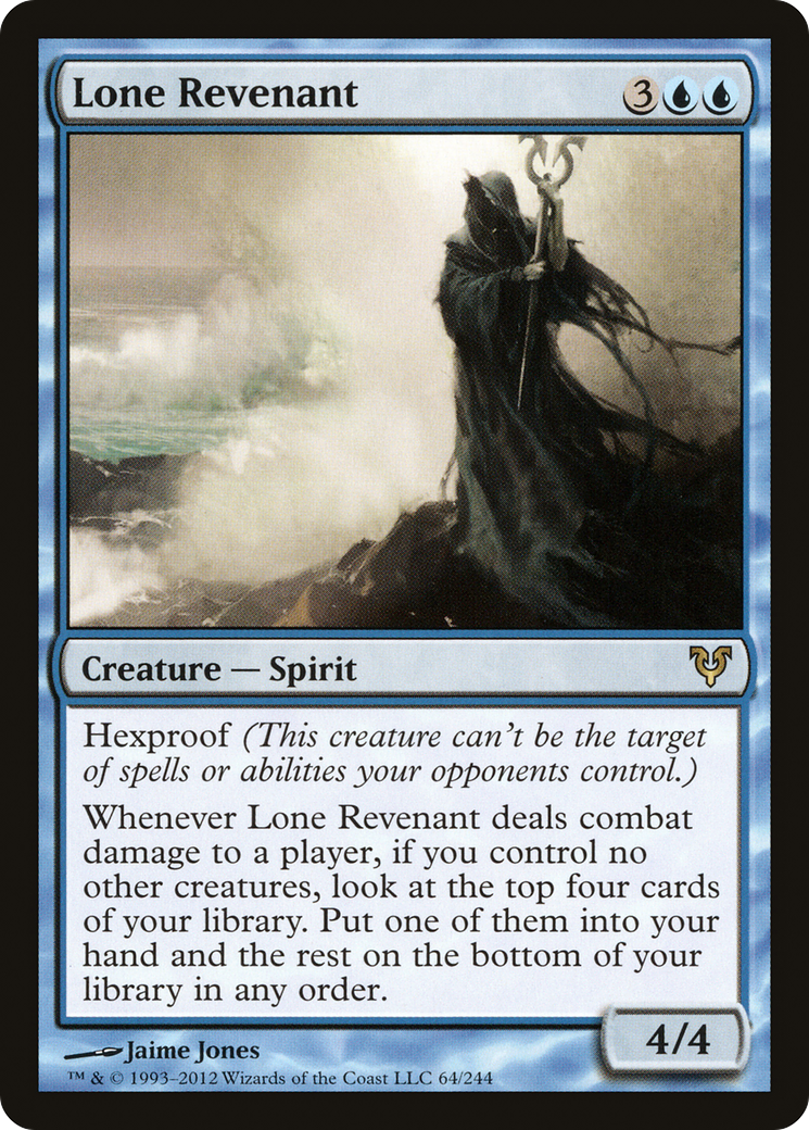 Lone Revenant (064) Foil - Avacyn Restored