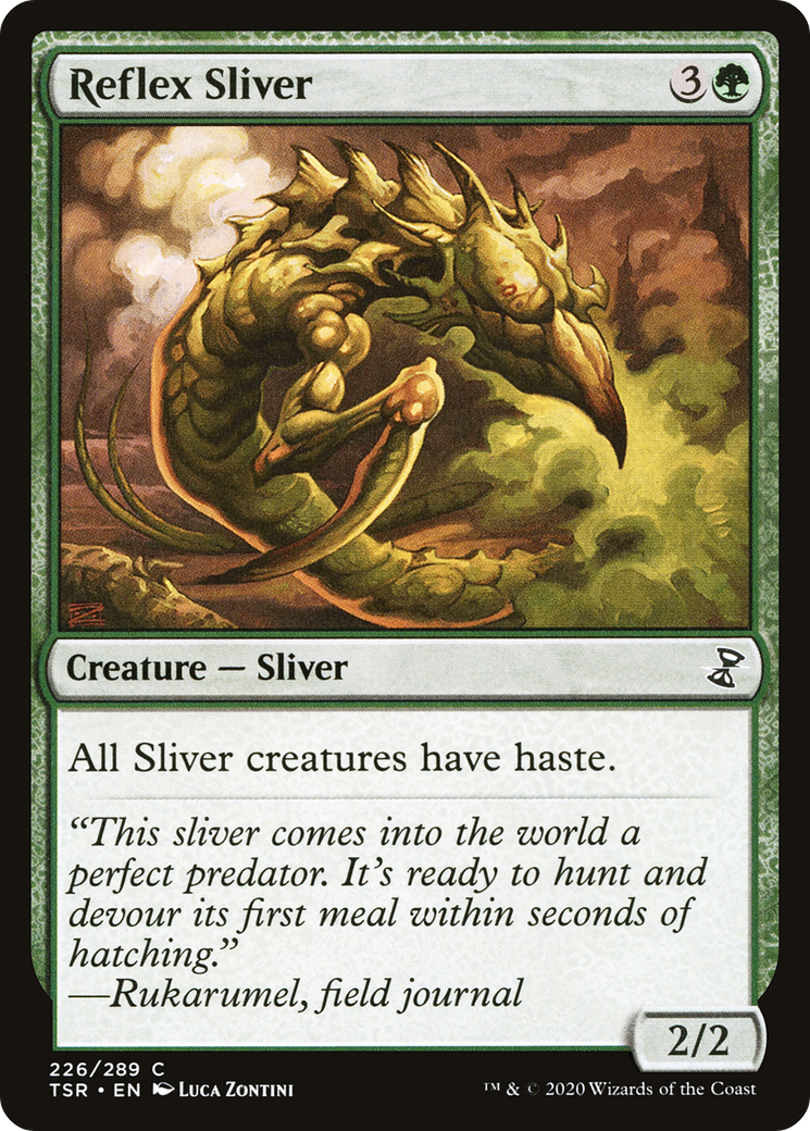 Reflex Sliver (226) Foil - Time Spiral Remastered
