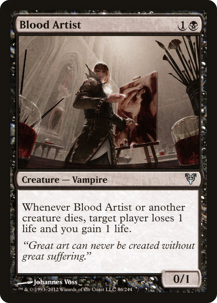 Blood Artist (086) Foil - Avacyn Restored