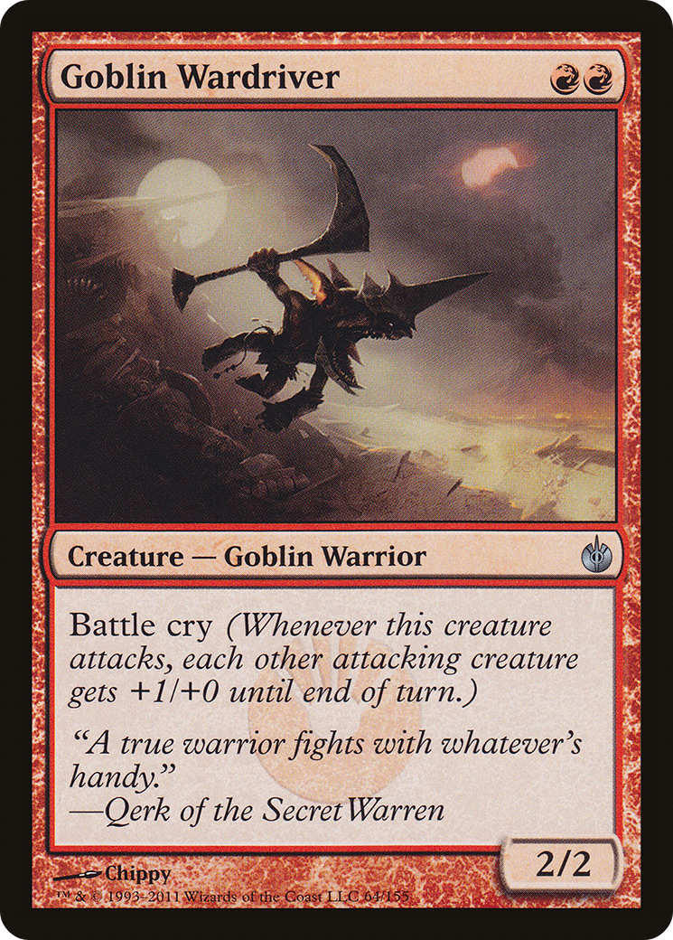 Goblin Wardriver (064) - Mirrodin Besieged