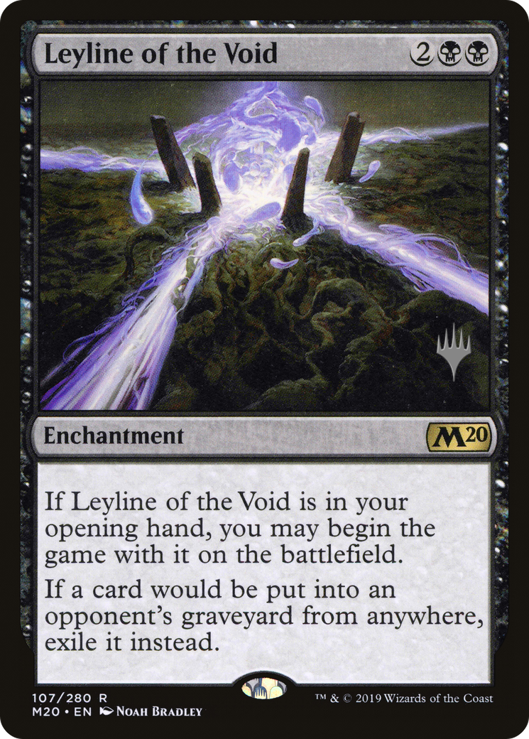 Leyline of the Void (107) - Core Set 2020 Promos