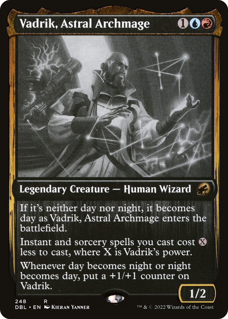 Vadrik, Astral Archmage (248) - Innistrad: Double Feature