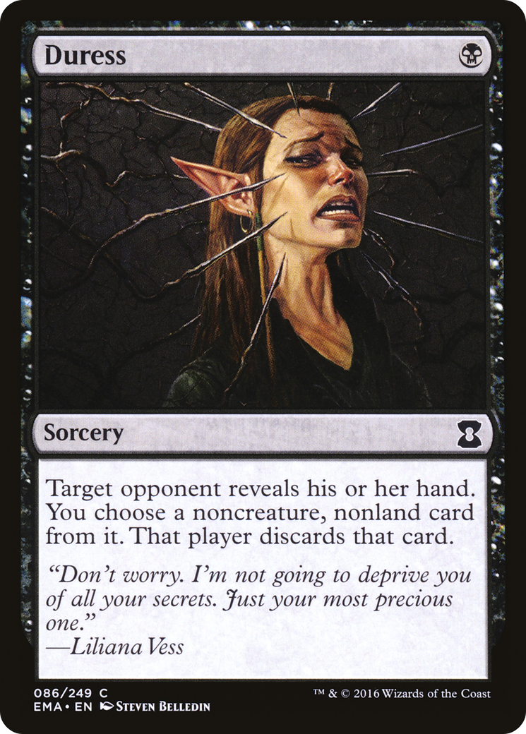 Duress (086) - Eternal Masters