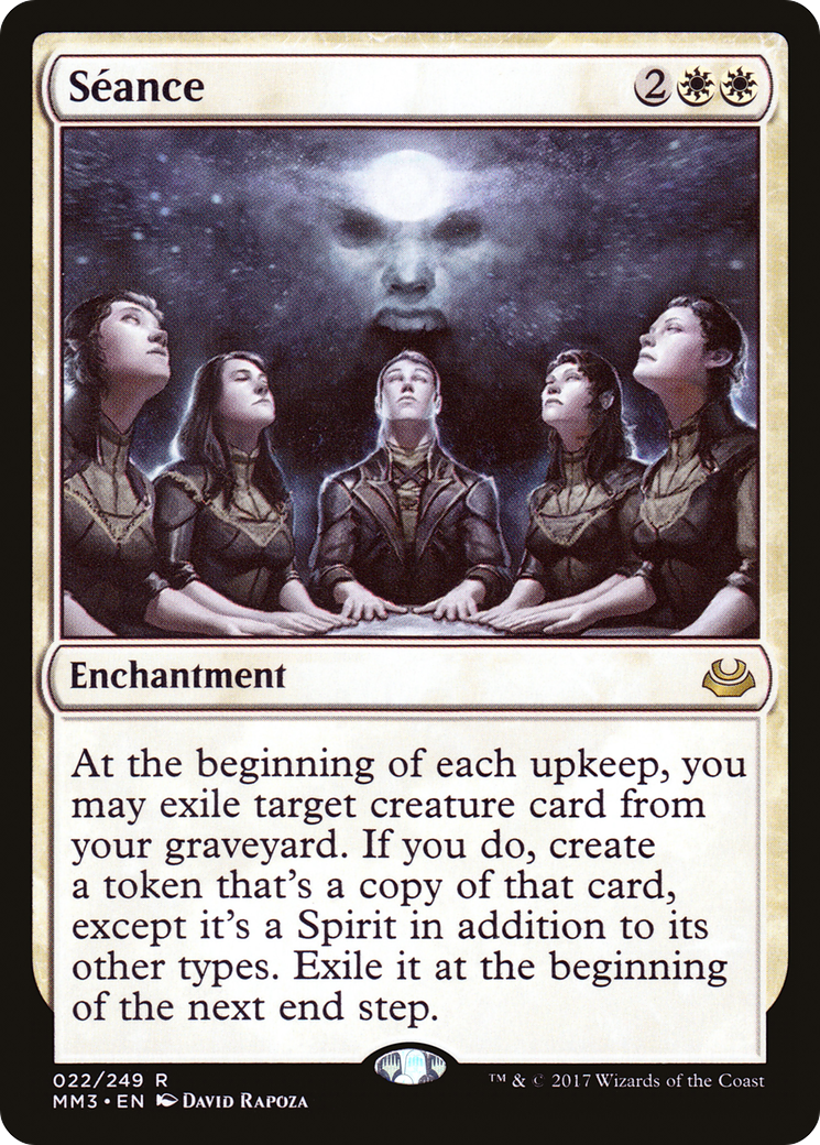 Séance (022) - Modern Masters 2017