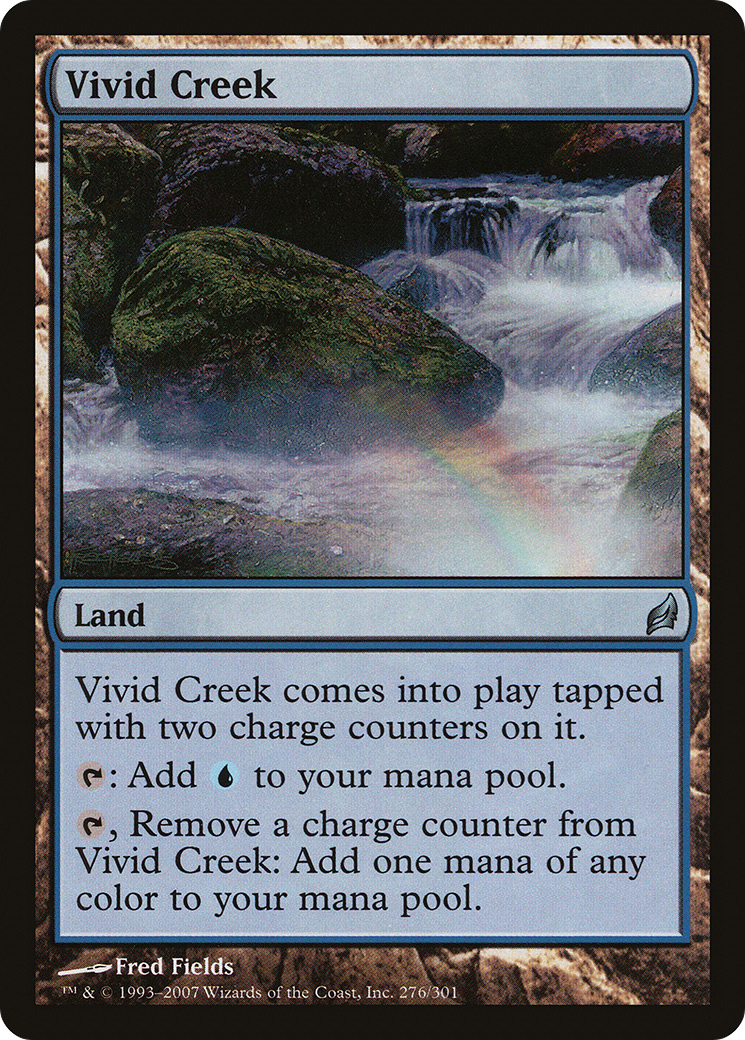 Vivid Creek (276) - Lorwyn