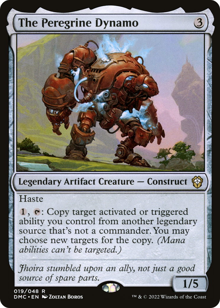The Peregrine Dynamo (019) - Dominaria United Commander