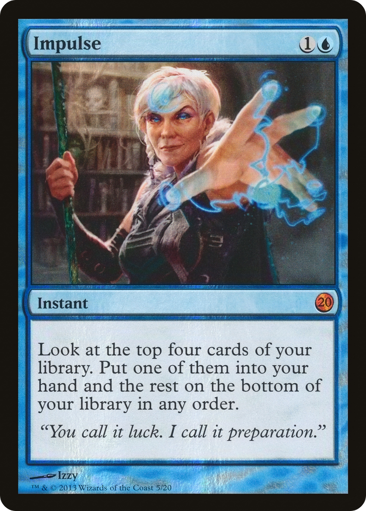Impulse (005) Foil - From the Vault: Twenty