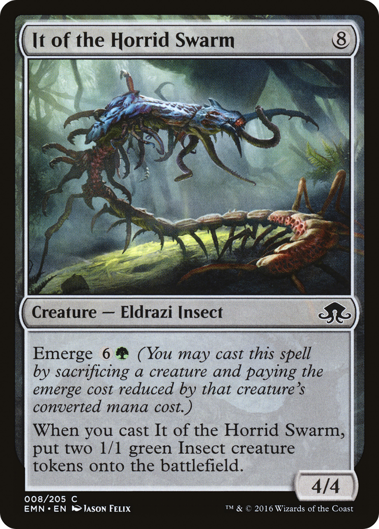 It of the Horrid Swarm (008) - Eldritch Moon