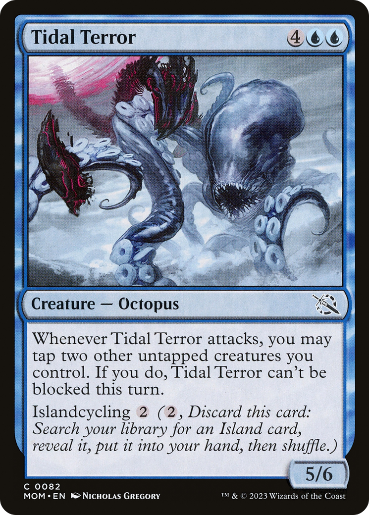 Tidal Terror (082) - March of the Machine