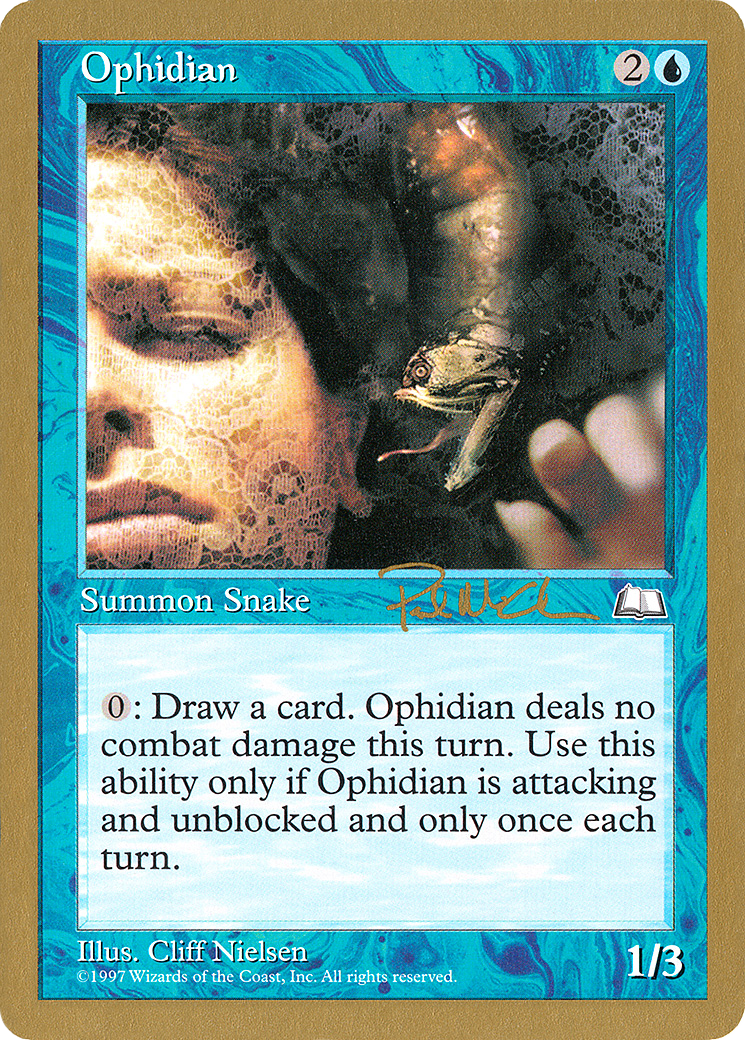 Ophidian - 1997 Paul McCabe (WTH) (Retro) - World Championship Decks 1997