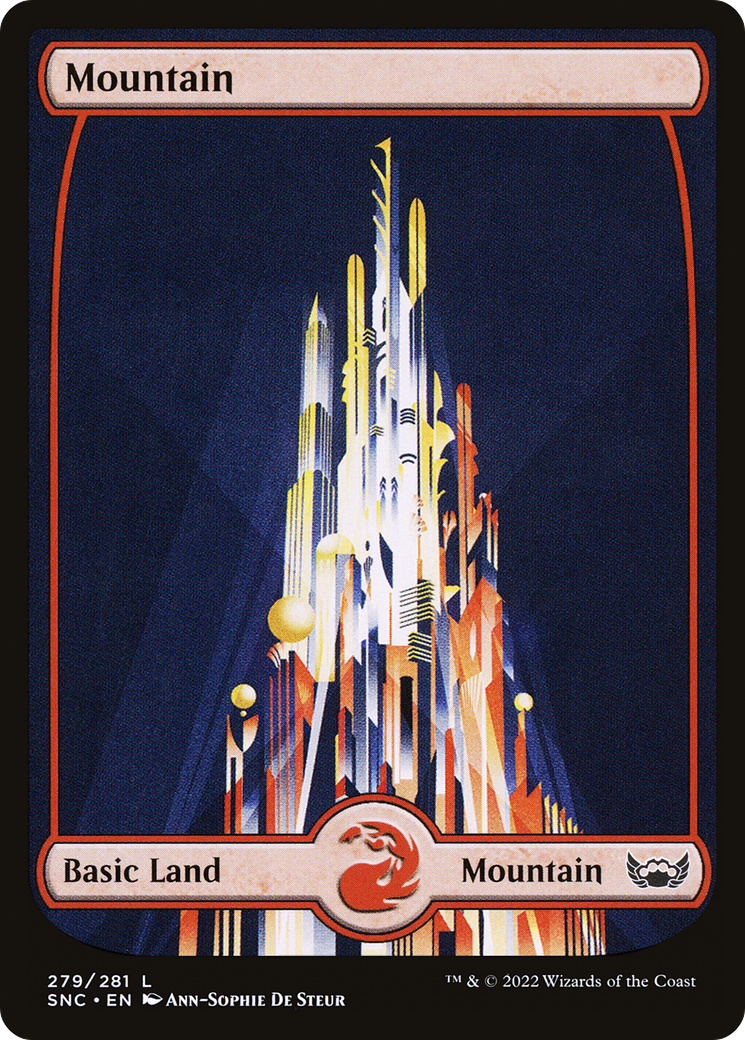 Mountain (279) Foil - Streets of New Capenna