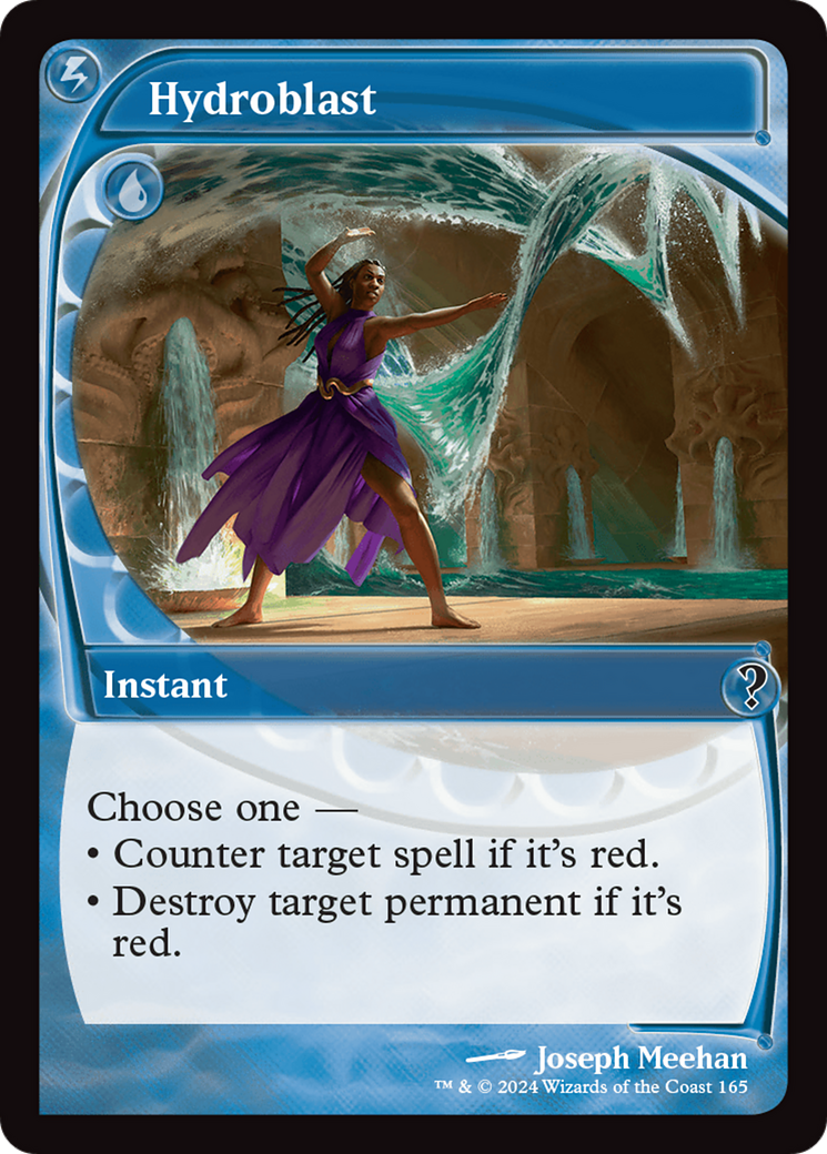 Hydroblast (Future Sight) (165) Foil - Mystery Booster 2