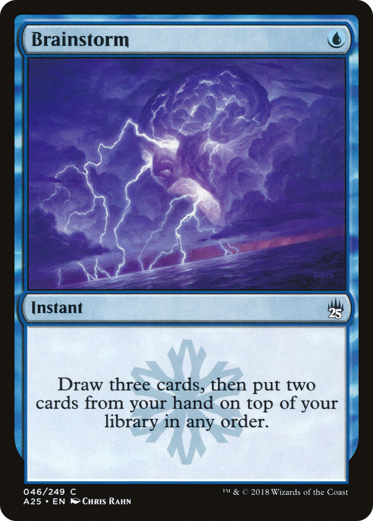 Brainstorm (046) - Masters 25