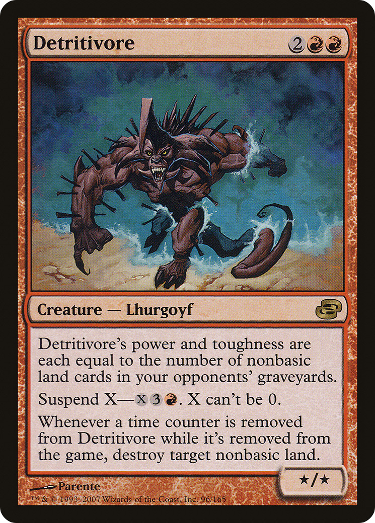 Detritivore (096) - Planar Chaos