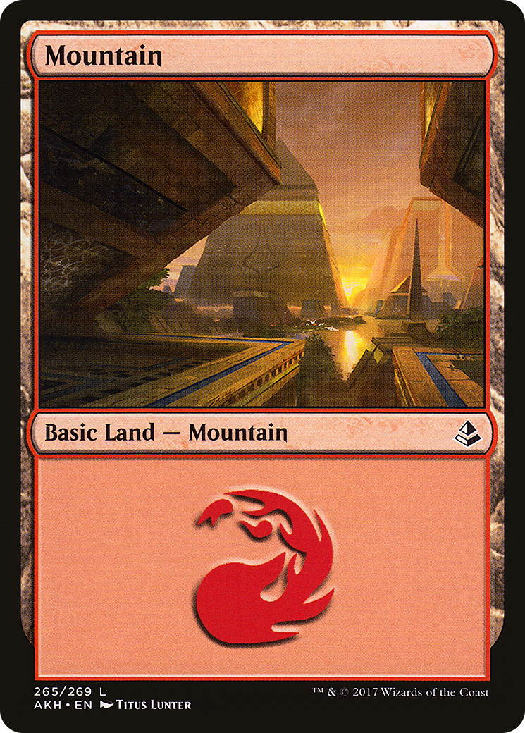 Mountain (265) - Amonkhet