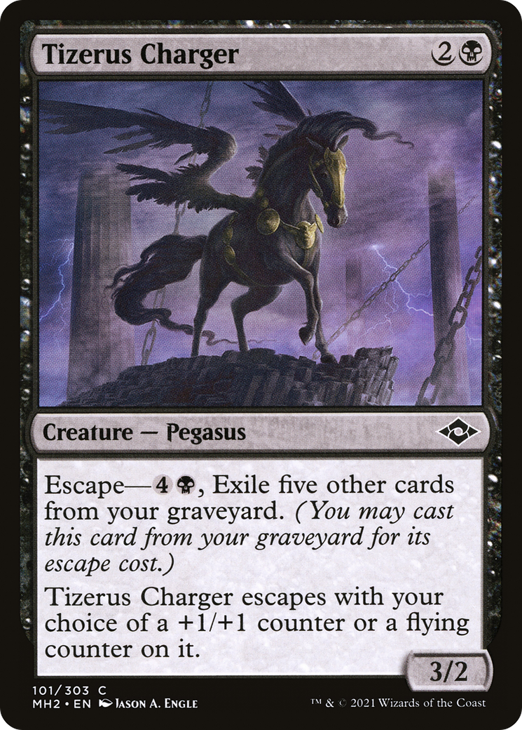 Tizerus Charger (101) Foil - Modern Horizons 2