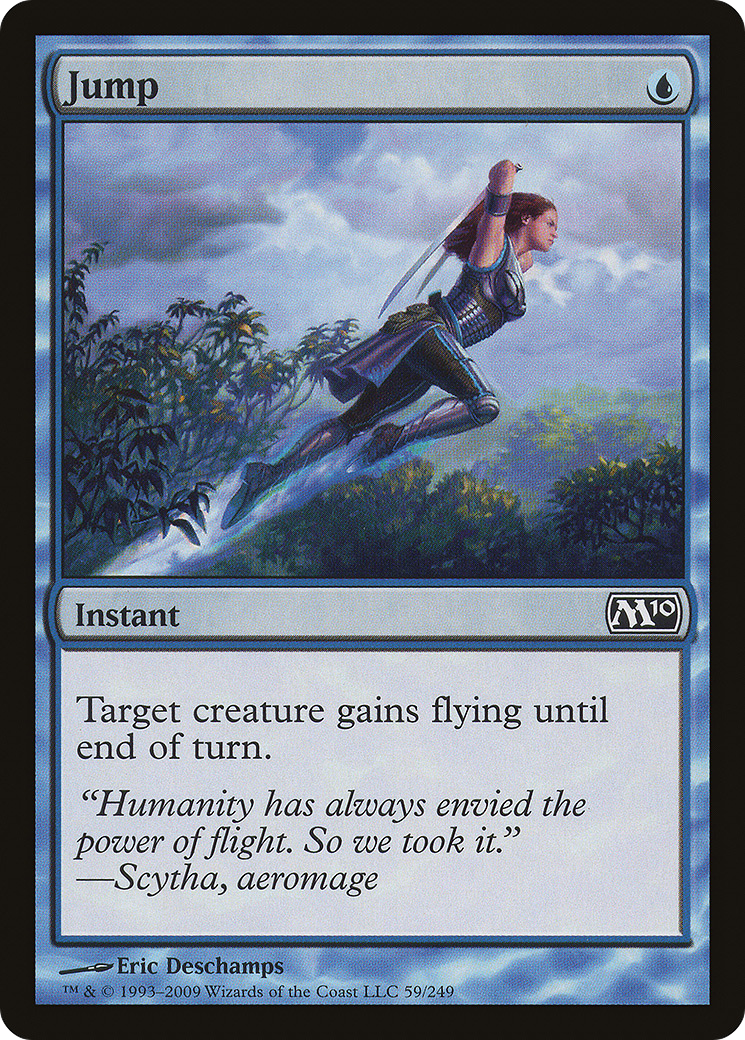 Jump (059) Foil - Magic 2010