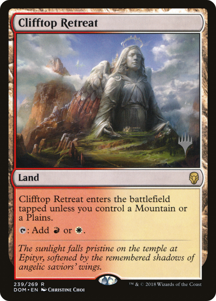 Clifftop Retreat (239p) - Dominaria Promos