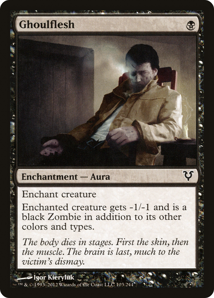Ghoulflesh (103) Foil - Avacyn Restored