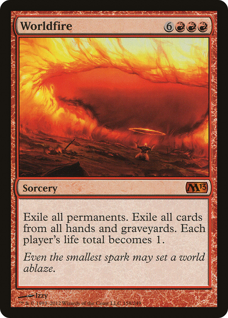 Worldfire (158) Foil - Magic 2013