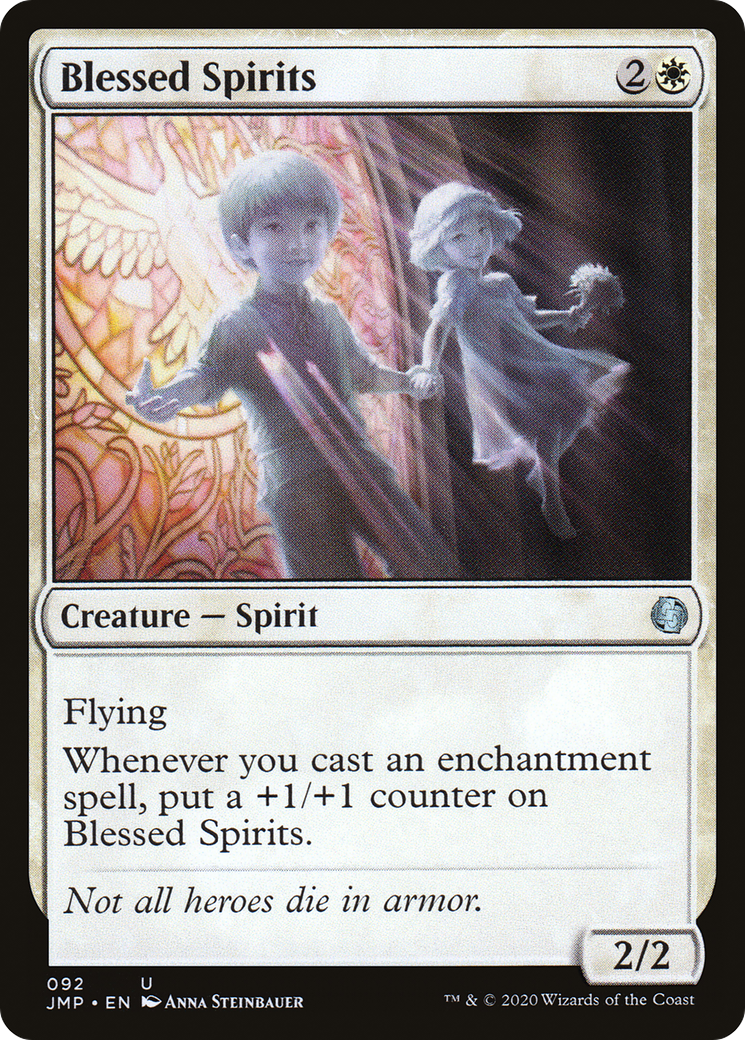 Blessed Spirits (092) - Jumpstart